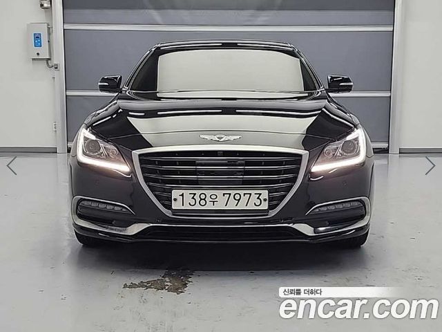 Genesis G80 из Кореи Encar