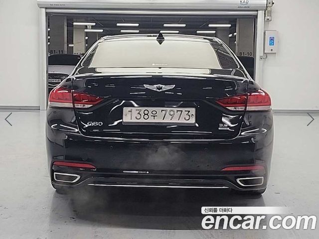 Genesis G80 из Кореи Encar