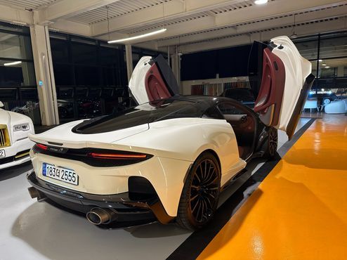 Mclaren GT 4.0 — пробег 27 000 км — фото 4 из 5