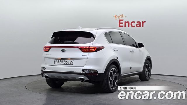 Kia Sportage из Кореи Encar