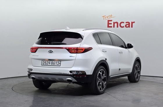 Kia Sportage Diesel 2.0 2WD Signature — пробег 90 827 км — фото 2 из 5