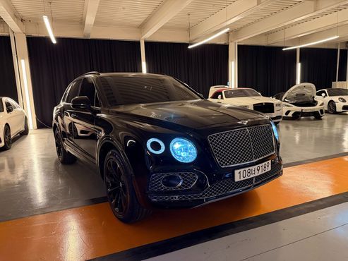Bentley Bentayga 6.0 W12 — пробег 48 000 км — фото 2 из 5