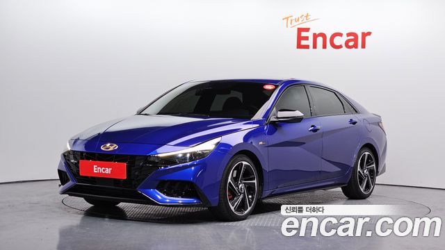 Hyundai AVANTE из Кореи Encar