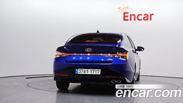 Hyundai AVANTE из Кореи Encar