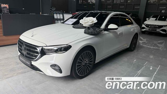 Mercedes-Benz E-Class из Кореи Encar