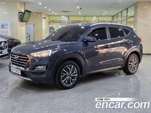 Hyundai Tucson из Кореи Encar