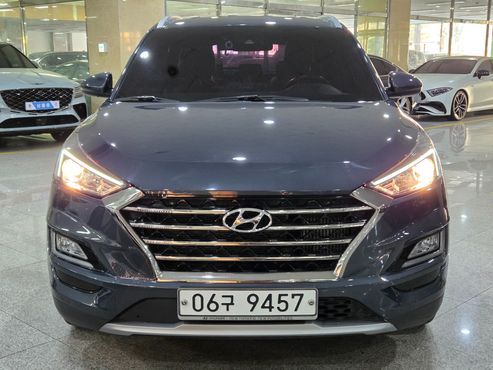 Hyundai Tucson Diesel 2.0 2WD Premium — пробег 41 051 км — фото 2 из 5