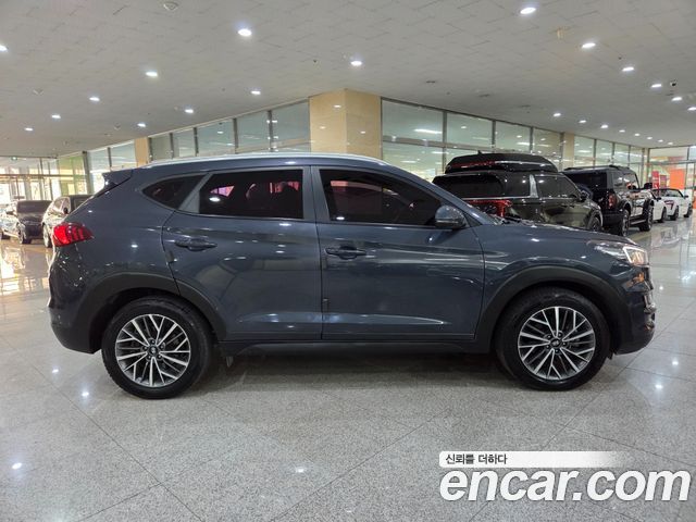 Hyundai Tucson из Кореи Encar