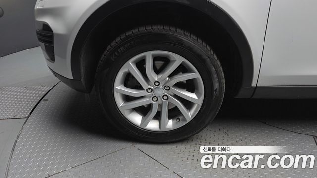 Land Rover Discovery Sport из Кореи Encar