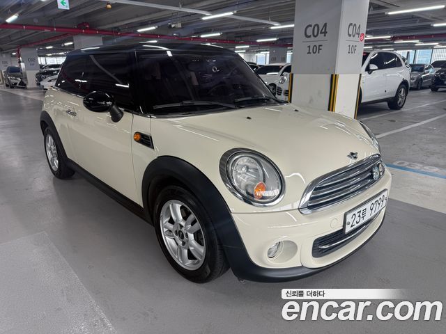 Mini Cooper из Кореи Encar