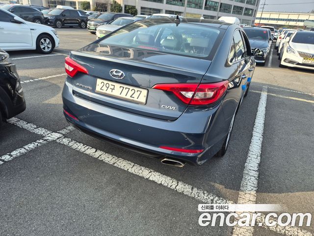 Hyundai Sonata из Кореи Encar