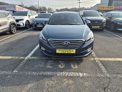 Hyundai Sonata 2.0 Smart — пробег 99 256 км — фото 3 из 5