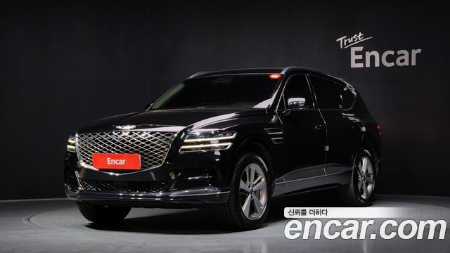 Genesis GV80 из Кореи Encar