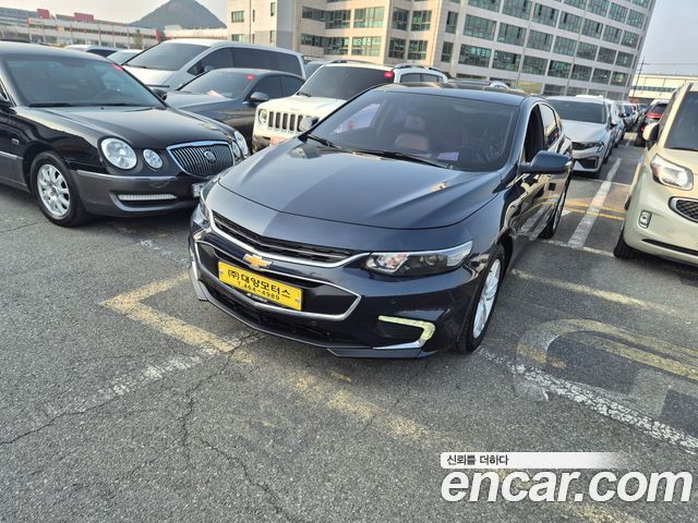 Chevrolet (Daewoo) Malibu из Кореи Encar