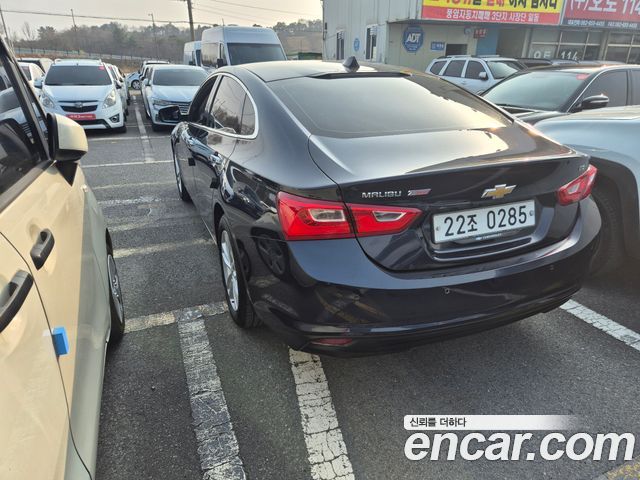 Chevrolet (Daewoo) Malibu из Кореи Encar