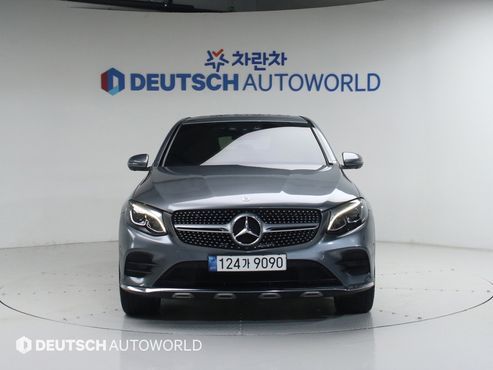 Mercedes-Benz GLC-Class GLC220 d 4MATIC Premium Coupe — пробег 84 800 км — фото 3 из 5