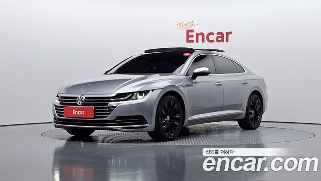 Volkswagen Arteon 2.0 TDI Prestige — пробег 134 136 км — фото 1 из 5