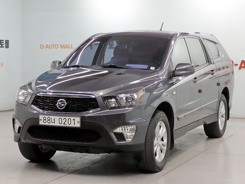 Ssangyong KORANDO 2.2 CX7 4WD Club — пробег 134 336 км — фото 1 из 5