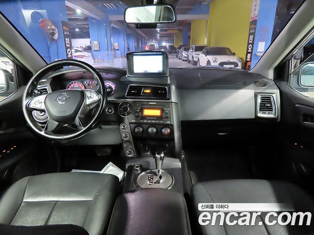 Ssangyong KORANDO 2.2 CX7 4WD Club — пробег 134 336 км — фото 5 из 5