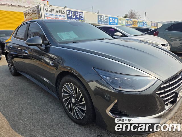 Hyundai Sonata из Кореи Encar