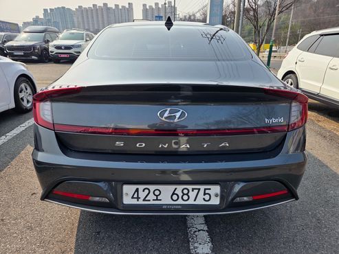 Hyundai Sonata Inspiration — пробег 79 625 км — фото 4 из 5