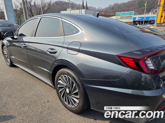 Hyundai Sonata из Кореи Encar