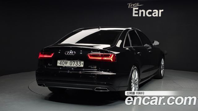 Audi A6 40 TDI Quattro Premium C7 — пробег 107 426 км — фото 2 из 5