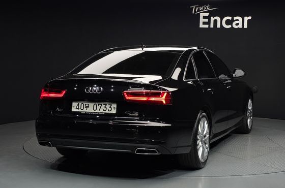 Audi A6 40 TDI Quattro Premium C7 — пробег 107 426 км — фото 2 из 5