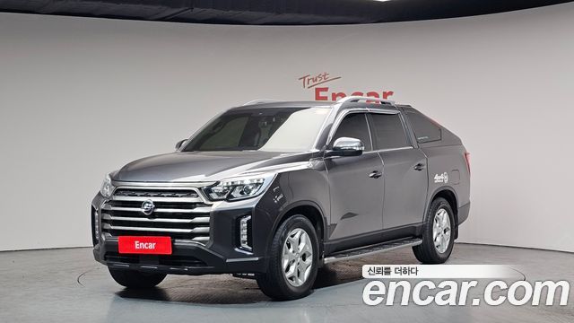 Ssangyong Rexton Diesel 2.2 4WD Prestige — пробег 57 854 км — фото 1 из 5