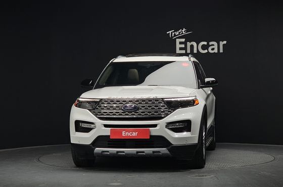 Ford Explorer 2.3 LimIted 4WD — пробег 102 152 км — фото 3 из 5