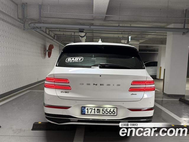 Genesis GV80 3.5T Gasoline AWD — пробег 32 000 км — фото 4 из 5