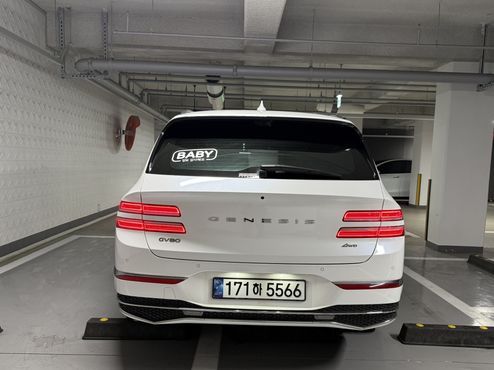 Genesis GV80 3.5T Gasoline AWD — пробег 32 000 км — фото 4 из 5