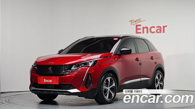 Peugeot 3008 из Кореи Encar