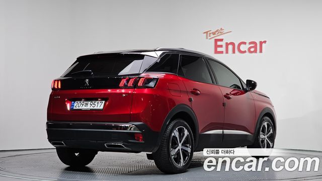 Peugeot 3008 из Кореи Encar