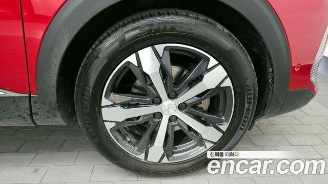 Peugeot 3008 из Кореи Encar