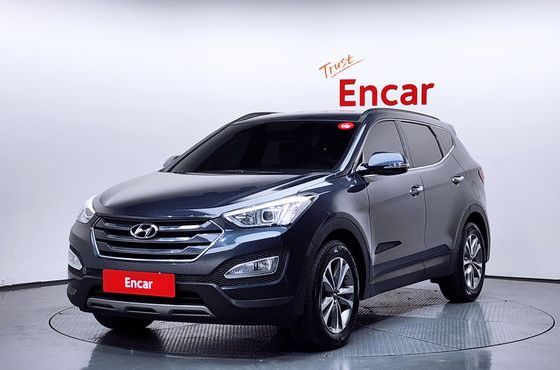 Hyundai Santafe Diesel(e-VGT) 2.0 4WD Premium — пробег 169 504 км — фото 1 из 5