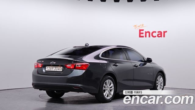 Chevrolet (Daewoo) Malibu из Кореи Encar