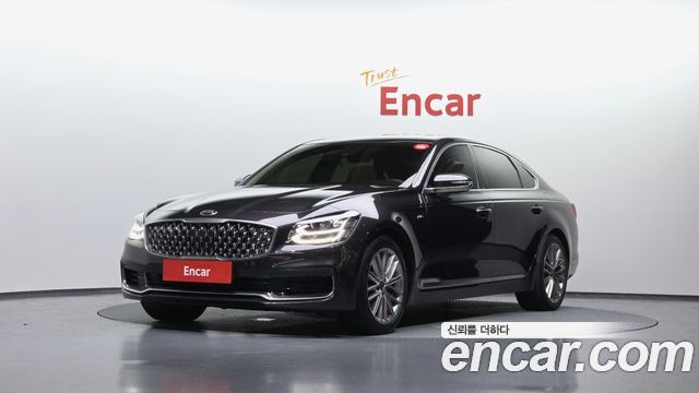 Kia K9 из Кореи Encar
