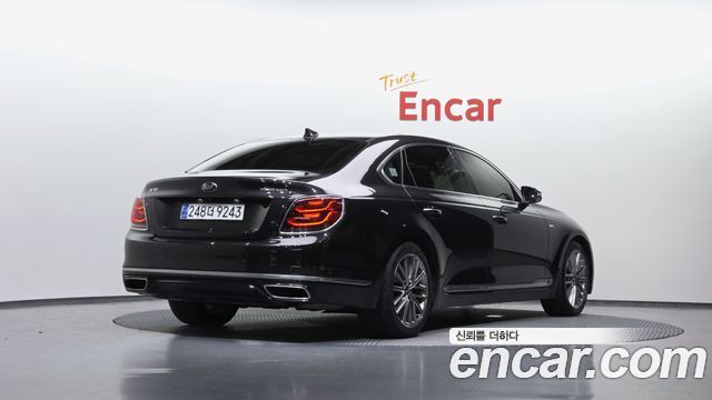 Kia K9 из Кореи Encar