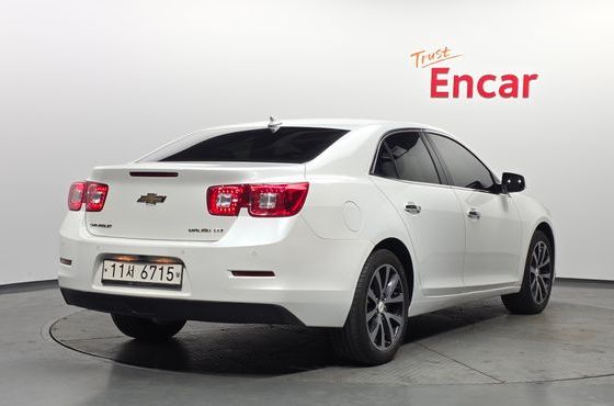 Chevrolet (Daewoo) Malibu 2.0 LTZ Deluxe Pack(Black) — пробег 75 820 км — фото 2 из 5