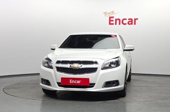 Chevrolet (Daewoo) Malibu 2.0 LTZ Deluxe Pack(Black) — пробег 75 820 км — фото 3 из 5