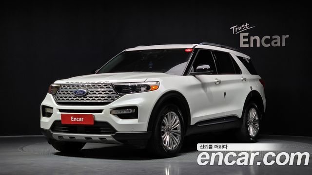 Ford Explorer из Кореи Encar
