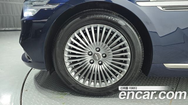 Genesis G90 из Кореи Encar