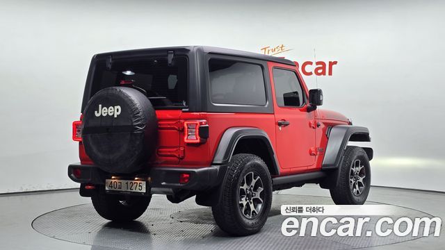 Jeep Wrangler из Кореи Encar
