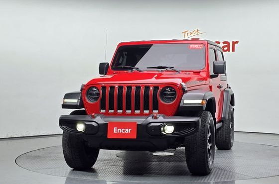 Jeep Wrangler 2.0 Rubicon 2Door — пробег 56 537 км — фото 3 из 5