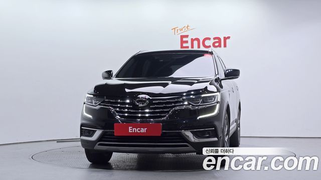 Renault (Samsung) QM6 из Кореи Encar