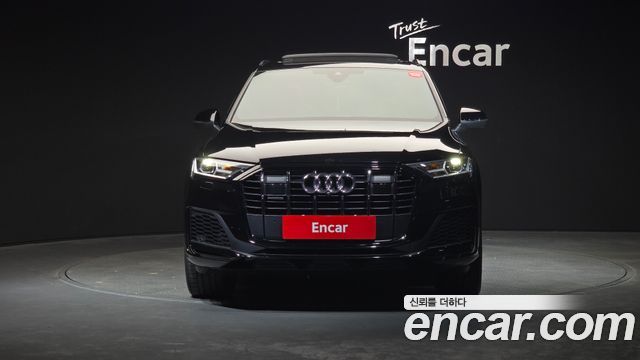 Audi Q7 из Кореи Encar