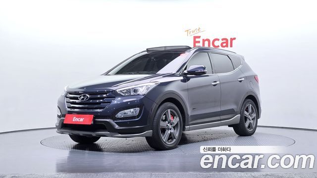 Hyundai Santafe Diesel(e-VGT) 2.0 4WD Exclusive Special — пробег 95 464 км — фото 1 из 5