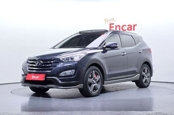 Hyundai Santafe Diesel(e-VGT) 2.0 4WD Exclusive Special — пробег 95 464 км — фото 1 из 5