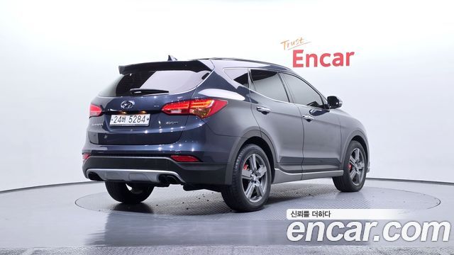 Hyundai Santafe Diesel(e-VGT) 2.0 4WD Exclusive Special — пробег 95 464 км — фото 2 из 5